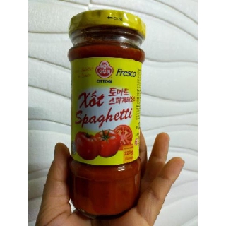 Sốt Spaghetti ottogi 220g (Trộn bún mì nưa ngon tuyệt) - Healthy