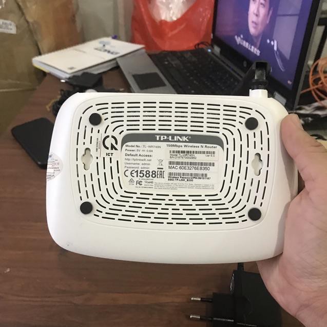 combo 25m dây lan bấm sẵn và Thiết bị Tplink 740n