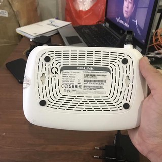 combo 25m dây lan bấm sẵn và Thiết bị Tplink 740n
