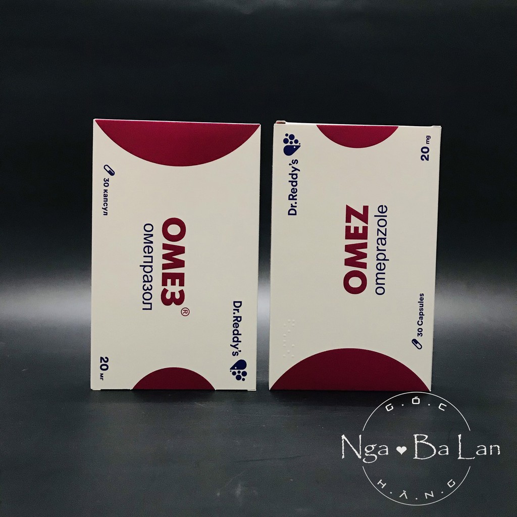 Sản phẩm Dạ dày Omez 20mg hộp 30v chính hãng của Nga | BigBuy360 - bigbuy360.vn