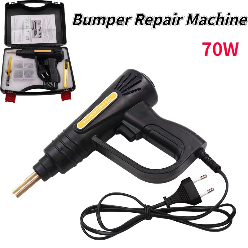 Súng Hàn 70W Bằng Nhựa Sửa Chữa Tấm Chắn Xe Hơi 4 Loại Phẳng / Góc Ngoài / Góc Trong / Sóng