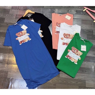 ĐẦM THUN SUÔNG QUẢNG CHÂU [CHẤT COTTON MÁT MỊN]