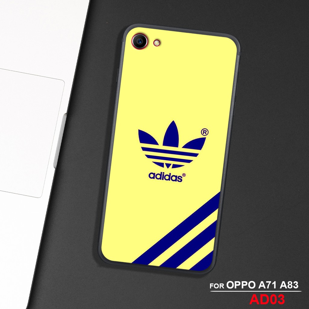 ỐP LƯNG OPPO A3S-OPPO A1K-REDMI C1 -REDMI C2 IN LOGO ADDIDAS PHÁ CÁCH CỰC CHẤT GIÁ RẺ