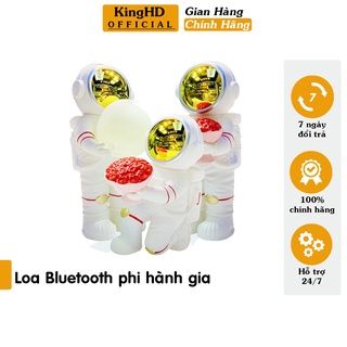 Loa Bluetooth Phi Hành Gia - Decor trang trí để bàn cực đẹp