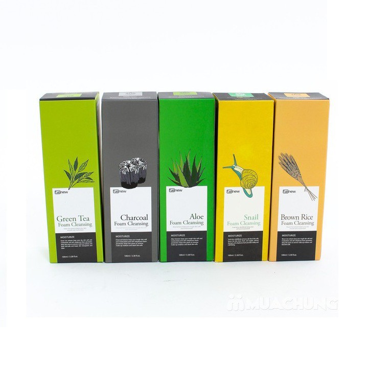 Sữa rửa mặt Trà xanh BENEW Green tea Hàn Quốc