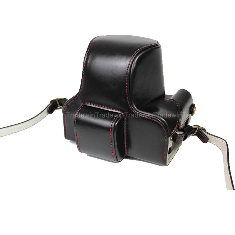 Túi Da Đựng Máy Ảnh Fujifilm X-T200 Xt200 Với Ống Kính 15-45mm