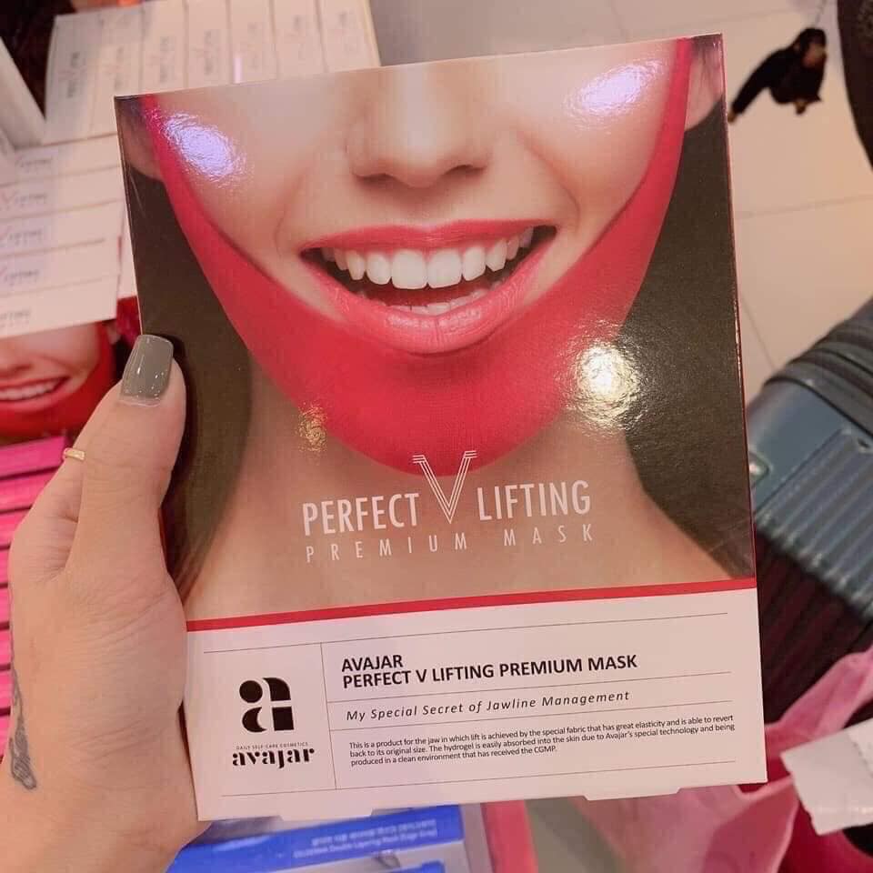 Mặt Nạ V Line AVAJAR Perfect V Lifting Premium Mask