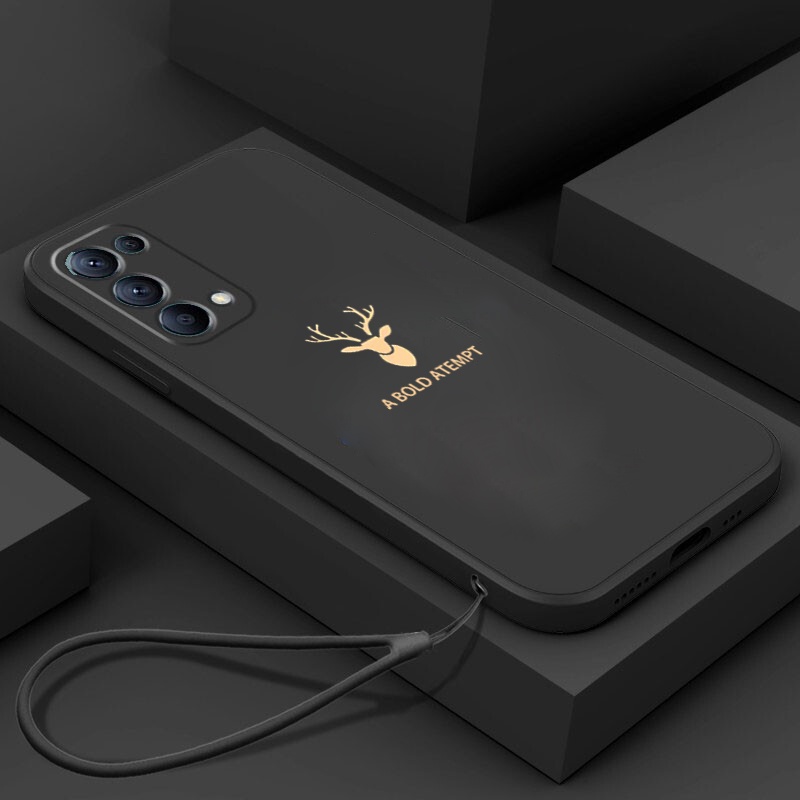 Ốp lưng OPPO RENO 5 PRO RENO 4 PRO Ốp Điện Thoại Silicon Mềm Mịn Bảo Vệ Cho OPPO RENO 5 PRO RENO 4 PRO YTLT01 viền vuông cute