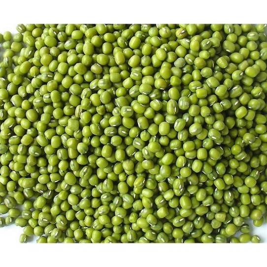 500G Đậu Xanh Nguyên Hạt Hữu Cơ Hoàng Phương Non GMO Nấu Chè Làm Giá Đỗ Đậu Làm Bánh Hạt Dinh Dưỡng