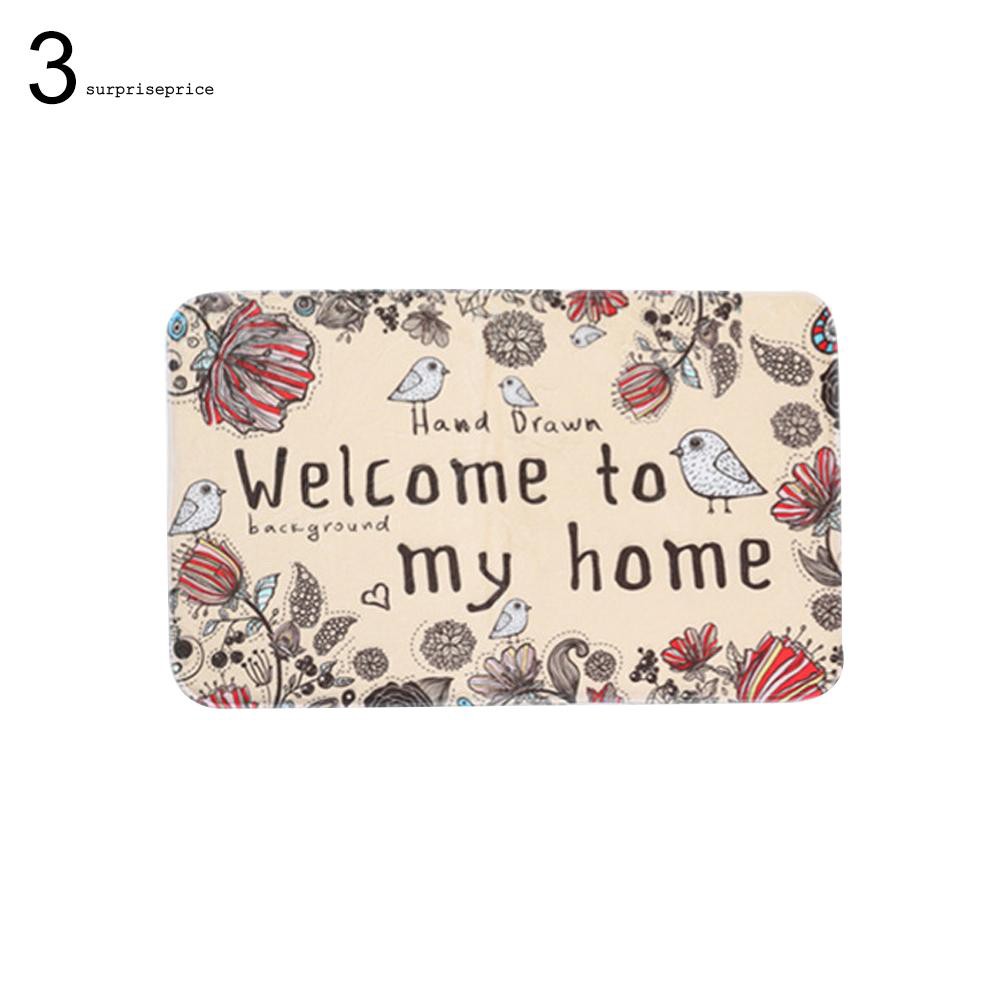 Thảm trải sàn in họa tiết chú mèo đáng yêu