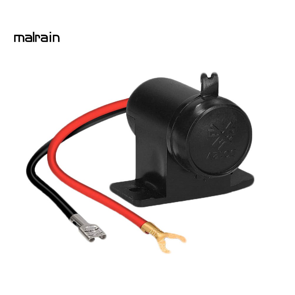 Tẩu Sạc Chống Nước 12v Cho Xe Hơi / Xe Máy / Tàu Thủy