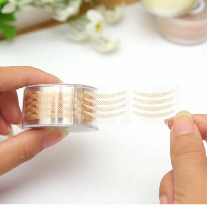 Bộ 600 Miếng Dán Kích Mí Vô Hình Tiện Dụng