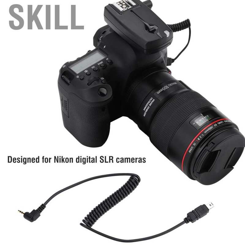 Dây Cáp Nối Máy Ảnh Từ Xa 2.5-dc2 / N3 Dành Cho Máy Ảnh Nikon D5200