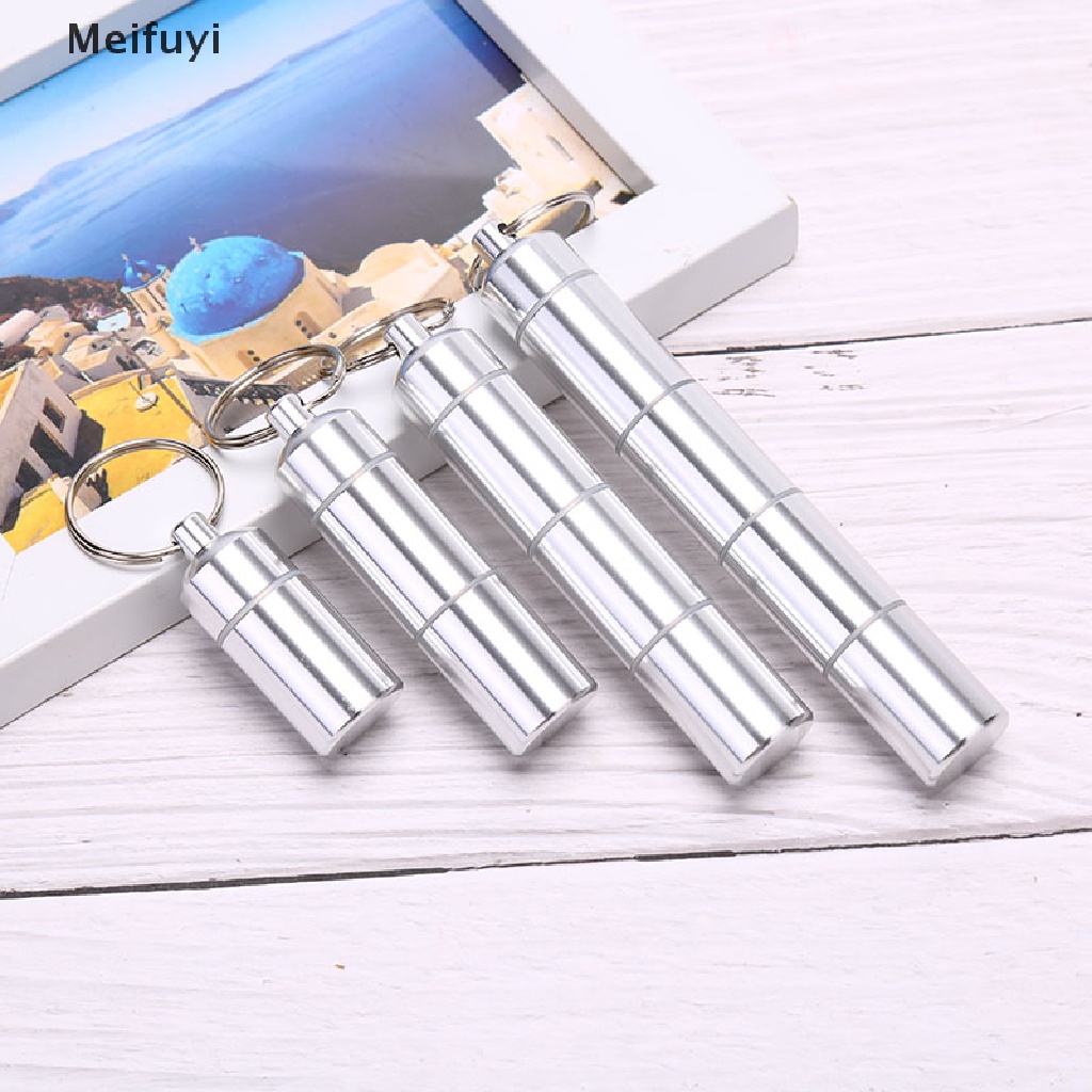 Giá Đỡ Nhôm Hình Viên Con Nhộng Chống Nước 17mm Cho Chìa Khóa