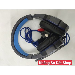 Tai nghe chơi game âm thanh nổi Soyto SY830MV Điều khiển âm lượng Tai nghe có Mic cho máy tính / PC