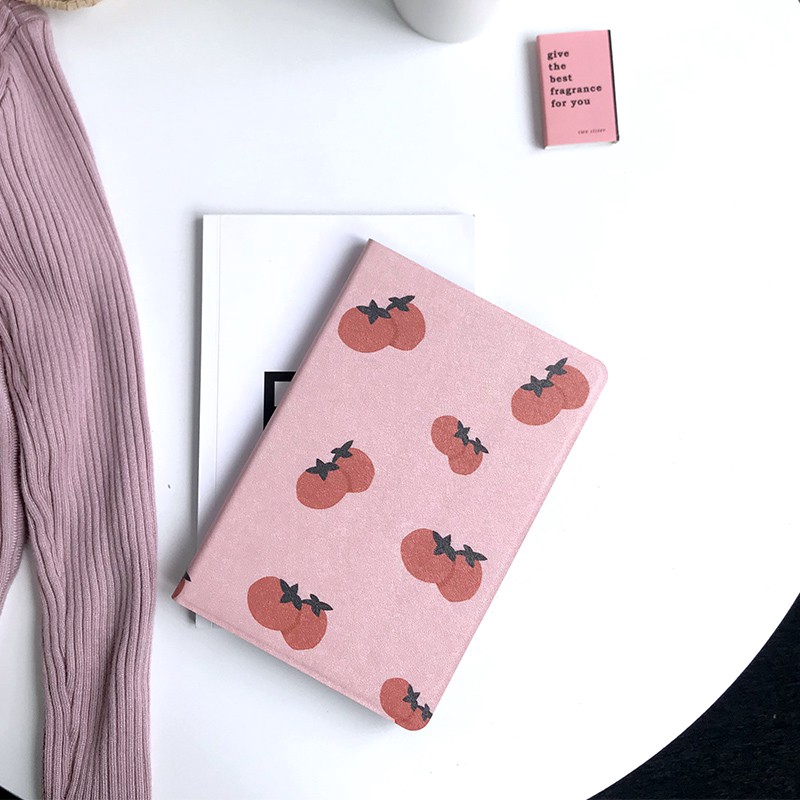 Bao da máy tính bảng họa tiết cà chua cho IPAD 6 Air 2 IPAD 2017 2018 IPAD Mini 2 3 4 5 | BigBuy360 - bigbuy360.vn
