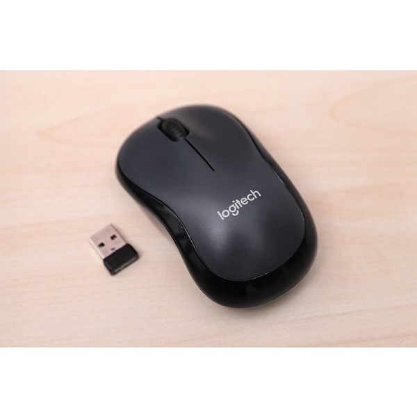 Chuột Không Dây Logitech M220 Không Tiếng Động- Có Công Tắc On/Off - Độ Nhạy Cao - Bảo Hành 12