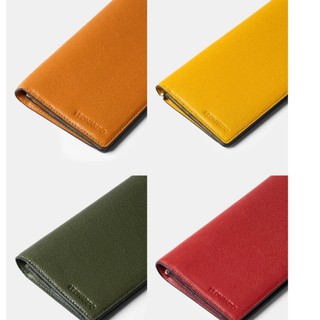 Ví leonardo dài lucy, ví lucy chất liệu da mill nhập khẩu