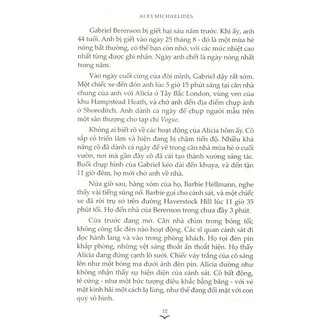 Sách - Bệnh Nhân Câm Lặng