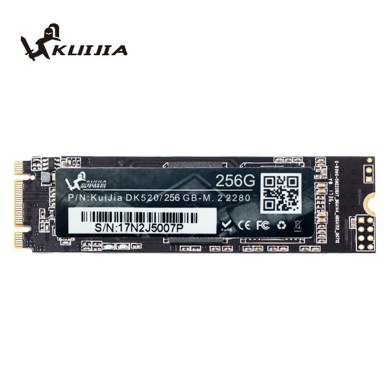Ổ cứng SSD Kuijia M.2 2280 128GB - 256GB