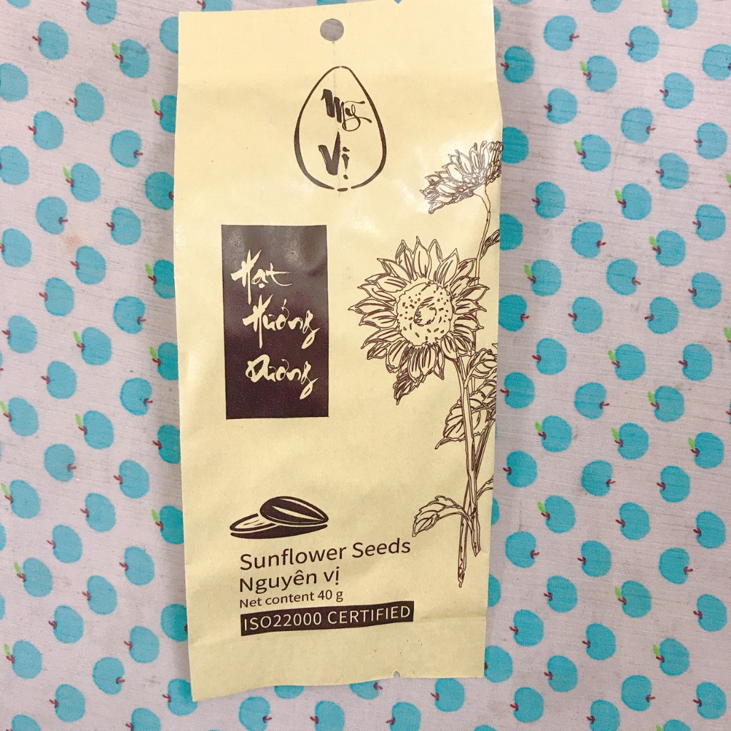 Hướng Dương Vị  Dừa [Mỹ Vị] Hàng Nhập Khẩu Gói 40g Hạt Siêu To Siêu Ngon | BigBuy360 - bigbuy360.vn