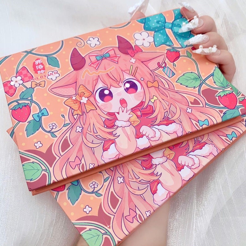 Bảng Phấn Mắt Fuloving 24 Màu Ánh Kim Nhũ Lấp Lánh Hot Tiktok Douyin