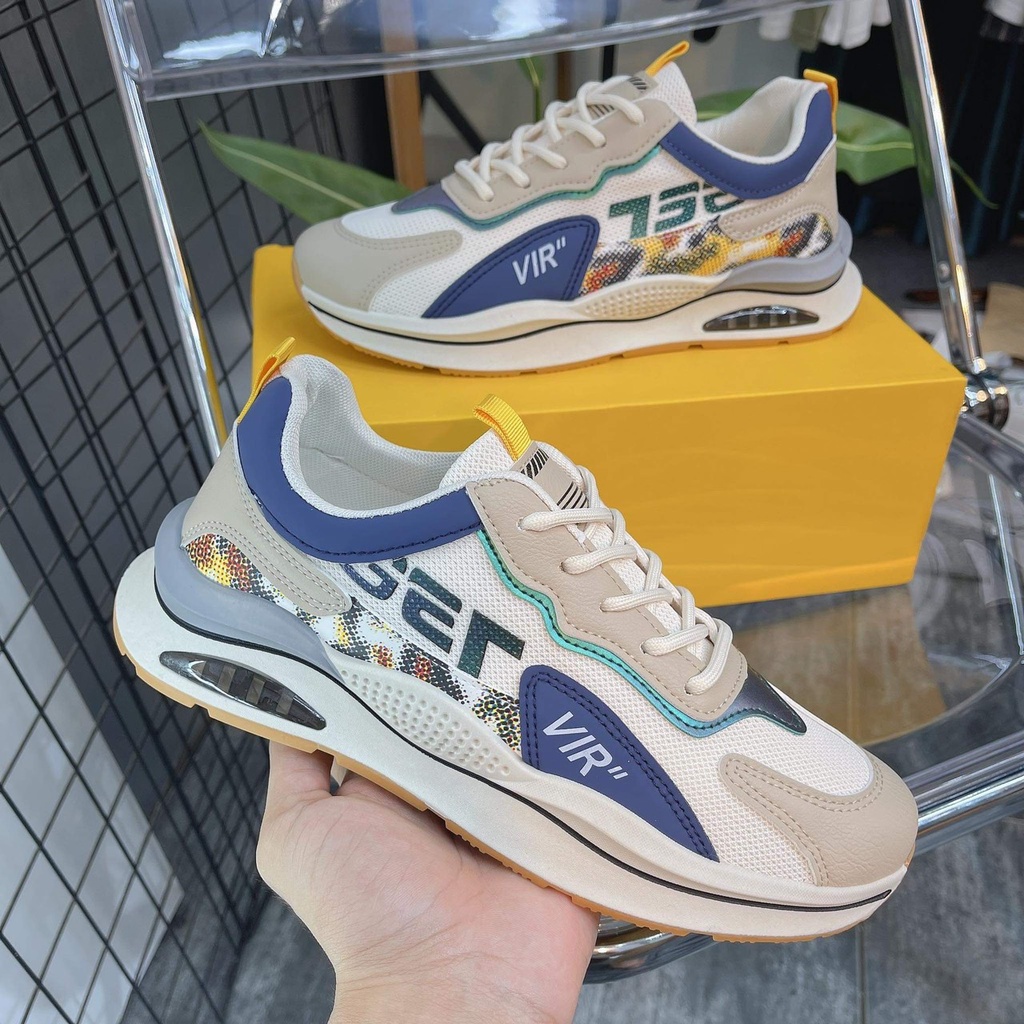 Giày thể thao nam, giày nam Vir - R001