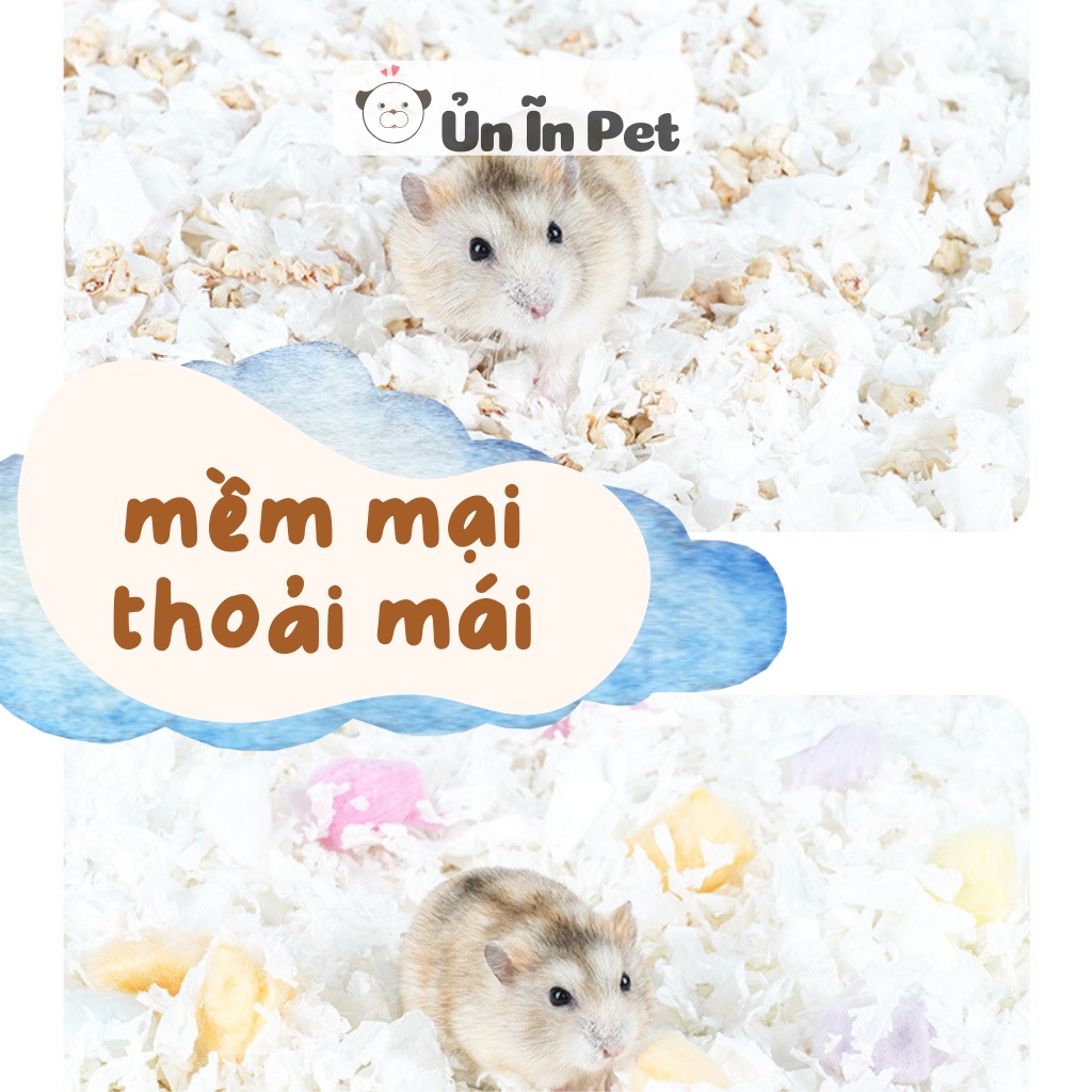 Lót chuồng hamster, giấy JONSANTY chọn ngẫu nhiên