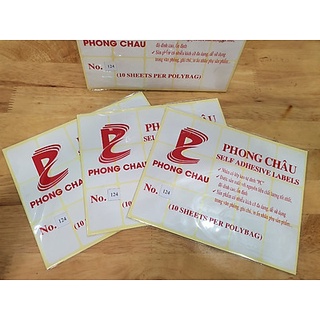 Decal nhãn PC - tommy A5.NO99-NO124(10t/xấp)