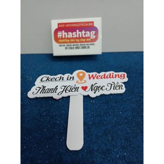 Cây Hashtag chụp ảnh đám cưới MS 01-09