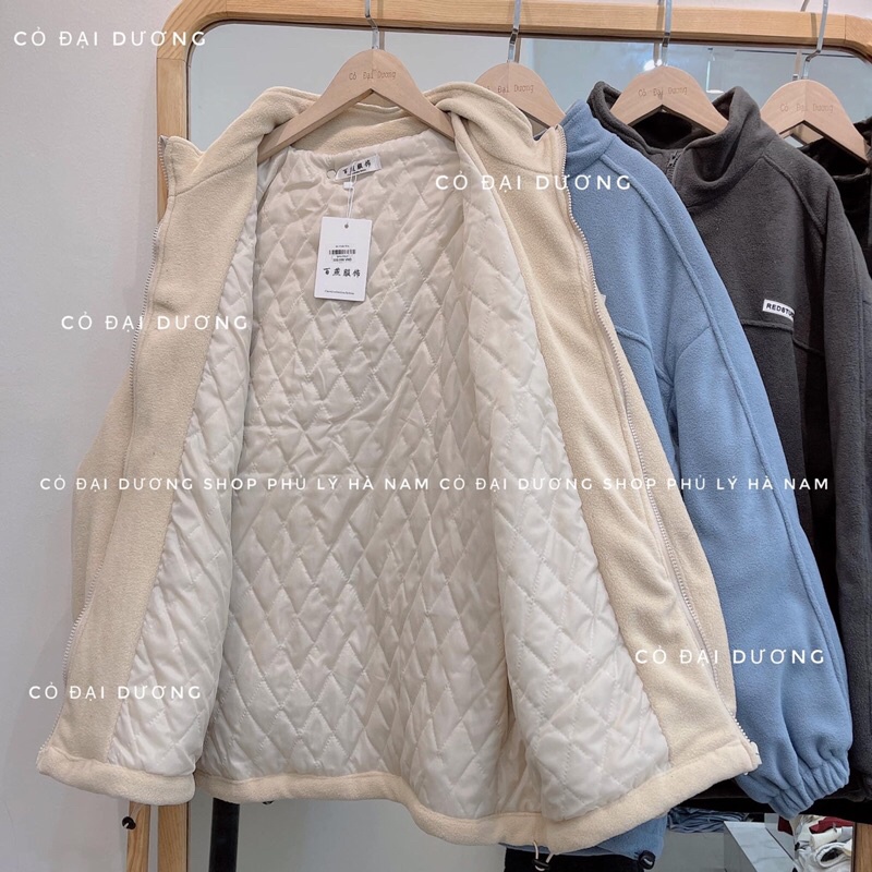 áo khoác nỉ trần bông REDSTUDIO | BigBuy360 - bigbuy360.vn