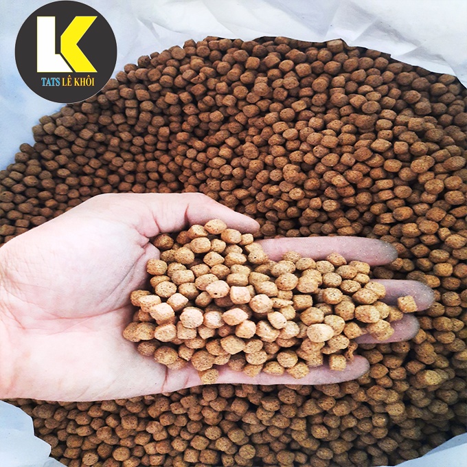 1KG Cám Cá chép Cargill 7924 | Mồi câu cá chép | Thức ăn cá chép