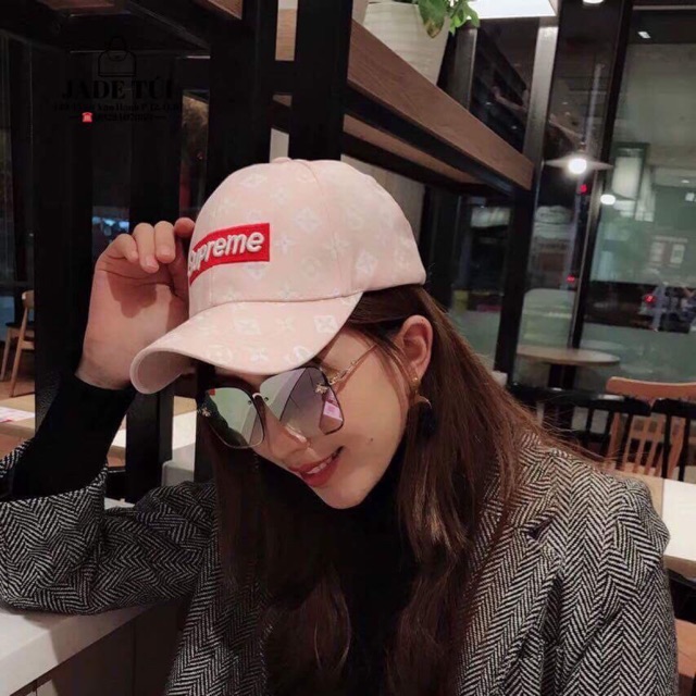 MŨ LƯỠI TRAI SUPERME CÁ TÍNH