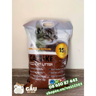 Cát vệ sinh Mèo CATLIKE