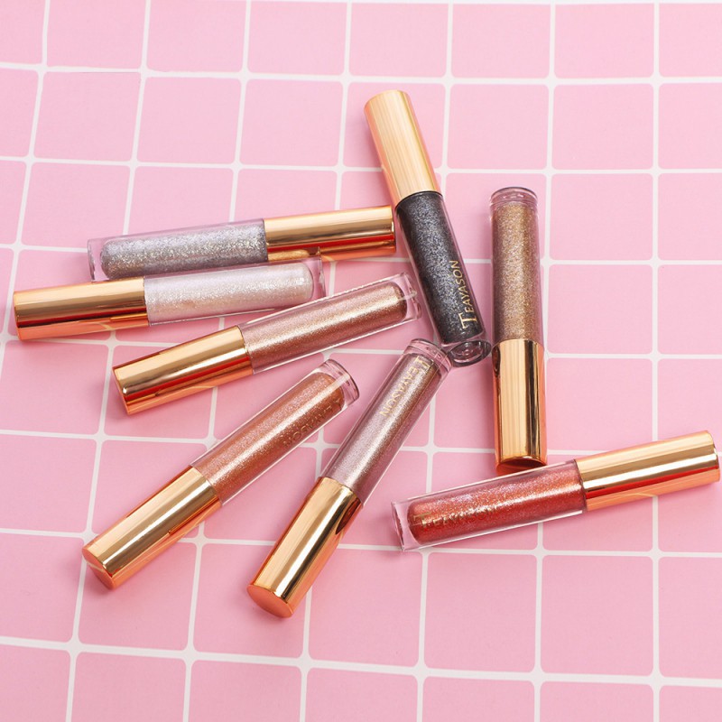 (Hàng Mới Về) Phấn Mắt Dạng Lỏng Ánh Kim Tuyến Lấp Lánh Không Thấm Nước Lâu Trôi | BigBuy360 - bigbuy360.vn