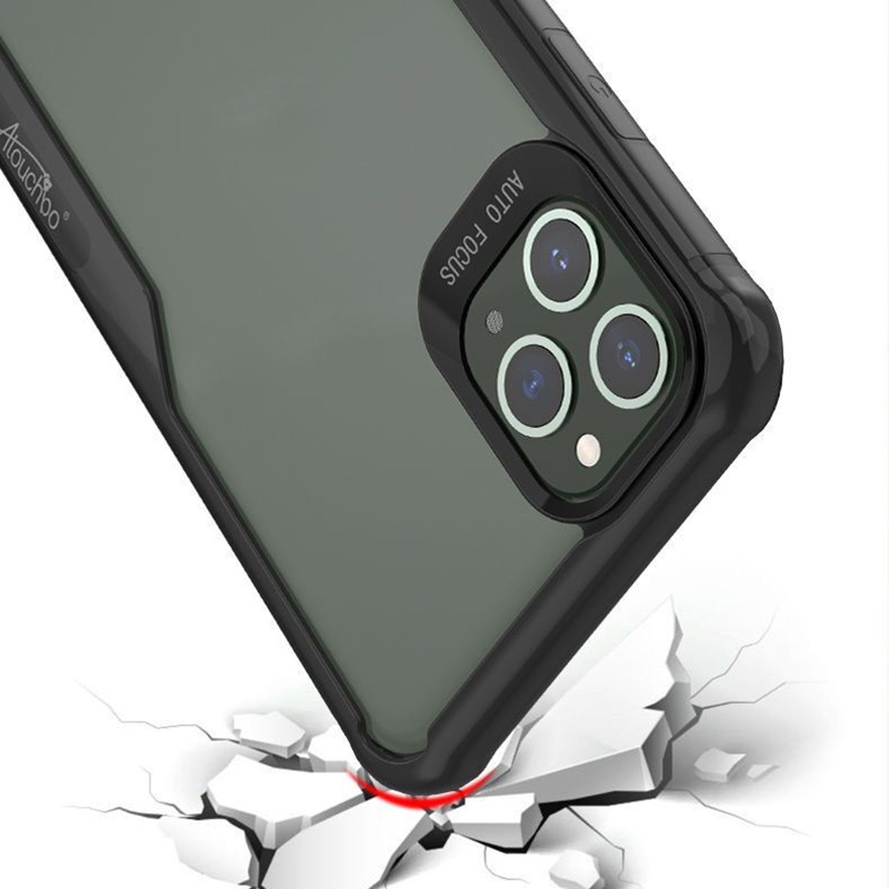 Ốp Điện Thoại PC Cứng Trong Suốt Chống Sốc Cho iPhone 11 Pro X XS Max