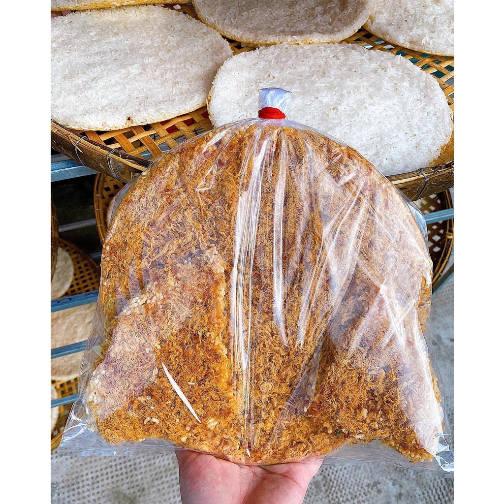 CƠM CHÁY CHÀ BÔNG siêu ruốc sốt