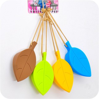 Chặn Cửa Cao Su Hình Chiếc Lá Thông Minh - Chống Va Đập Cửa, Gió Lùa Sập Cửa, Chống Kẹp Tay Bé (CCL05)