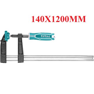 Kẹp gỗ chữ f total 140x1200mm tht1321402