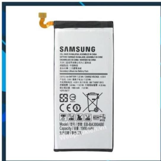 [BÁN CHẠY] PIN SAMSUNG J5 PRIME G570 G570BG57CABE ZIN HÃNG