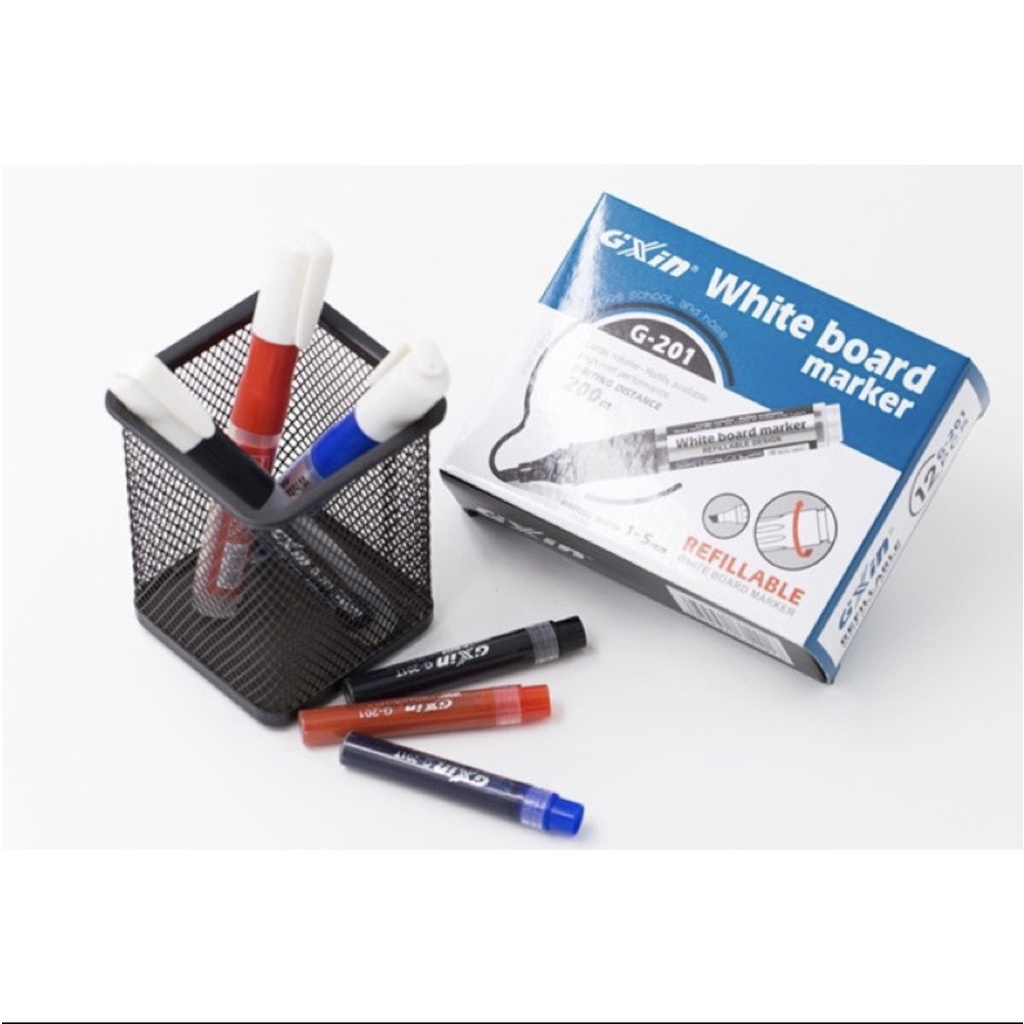 Bút lông nhấn viết bảng trắng , bảng bida , bảng văn phòng