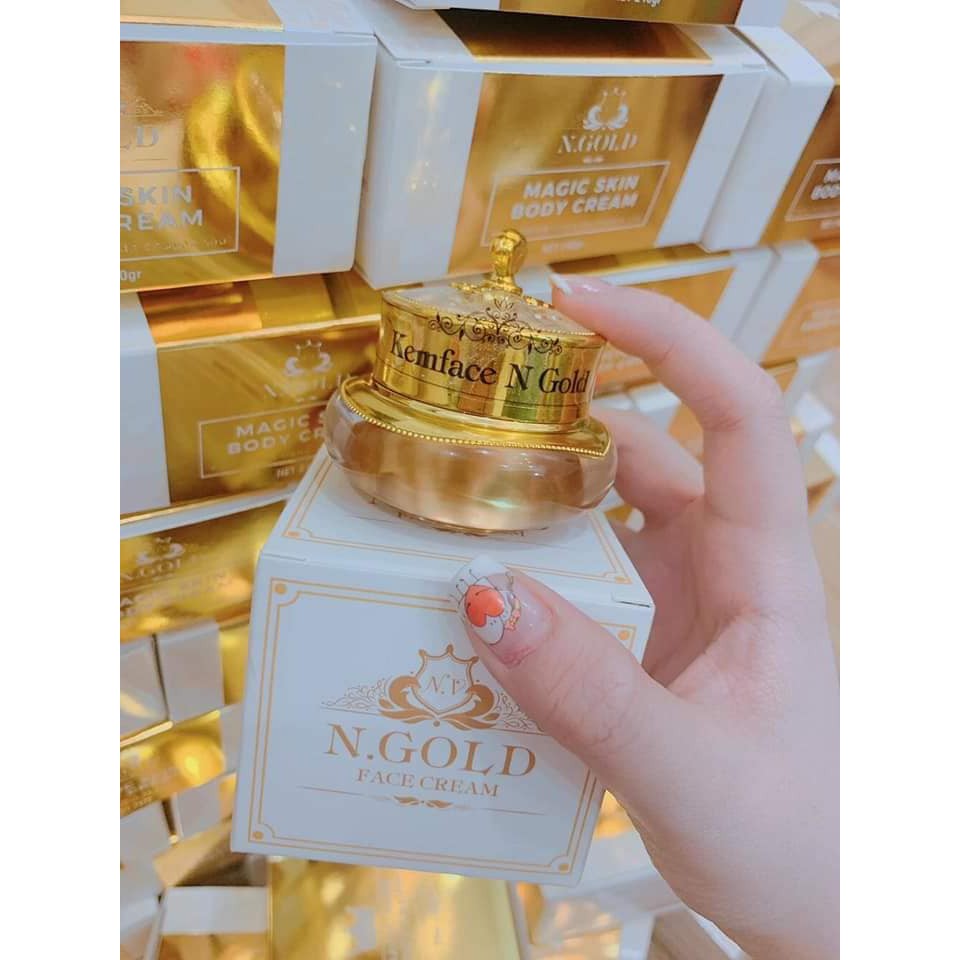 KEM FACE N GOLD DƯỠNG TRẮNG - 4694