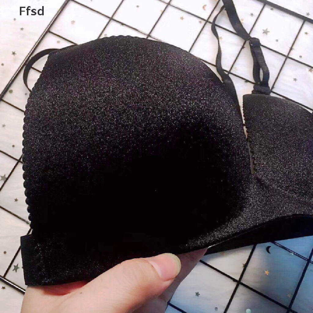 {Ffsd} Áo Lót Nâng Ngực Không Gọng Không Đường May Vô Hình Cho Nữ * Hot