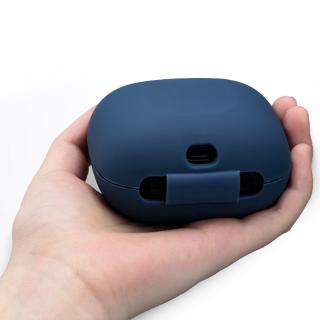 Beats Powerbeats Pro headphone case in solid color silica