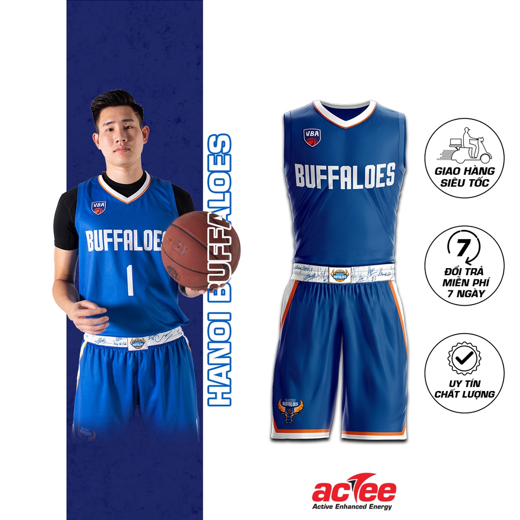 Áo bóng rổ Hanoi Buffaloes VBA 2021