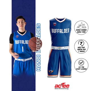Đồ bóng rổ Hanoi Buffaloes VBA 2021
