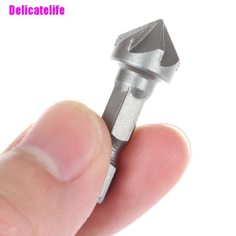 Mũi khoan lục giác dạng 6 khía 1/4&quot; chuyên dụng cho thợ mộc