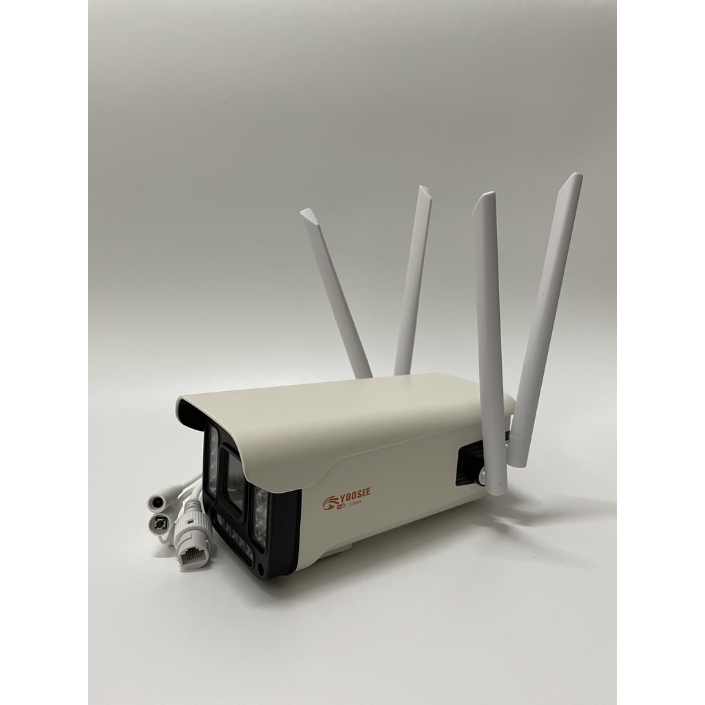 Bảo Hành 5 năm Camera wifi không dây camera yoosee 4R32Led 5.0Mpx Full HD 1080 , Hình ảnh sắc nét tiết kiệm điện năng