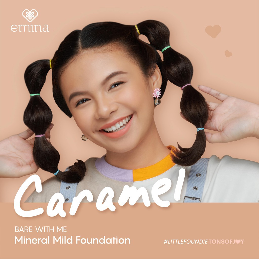 (hàng Mới Về) Kem Nền Khoáng Caramel Nhẹ Nhàng Emina 03 | BigBuy360 - bigbuy360.vn