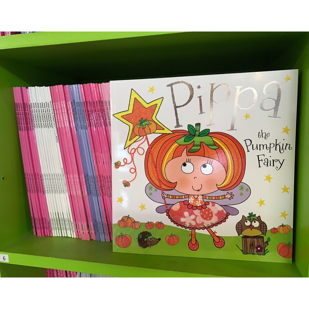 Sách Pippa the Pumkin Fairy bằng tiếng anh cho bé gái | BigBuy360 - bigbuy360.vn